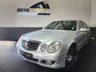 2007 Mercedes-Benz E-Class E 500
