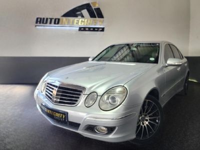 2007 Mercedes-Benz E-Class E 500