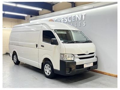 2018 Toyota Quantum 2.7 LWB Panel Van