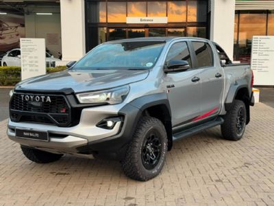 2025 Toyota Hilux 2.8GD-6 GR-Sport Double-Cab 4x4