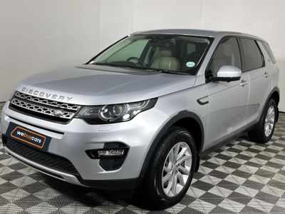 2018 Land Rover Discovery Sport 2.0i4 D HSE