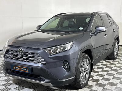 2022 Toyota RAV4 2.0 VX Auto