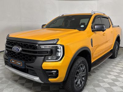 2025 Ford Ranger 2.0 Bi-Turbo Wildtrak Double Cab Auto