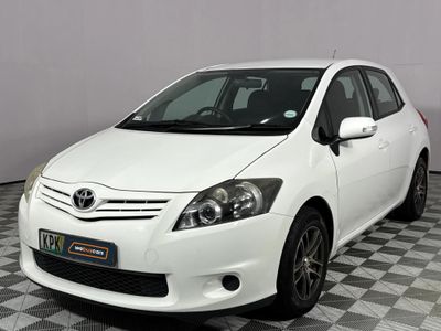 2011 Toyota Auris 1.3 X