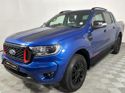 2021 Ford Ranger 2.0D Bi-Turbo Stormtrak 4x4 Auto Double-Cab
