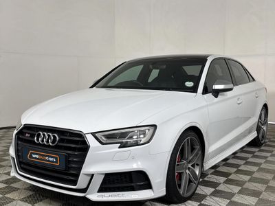 2019 Audi S3 Sedan quattro Auto