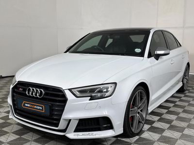 2019 Audi S3 Sedan quattro Auto