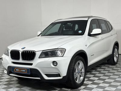 2011 BMW X3 xDrive20d Auto