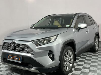 2022 Toyota RAV4 2.5 VX Auto AWD