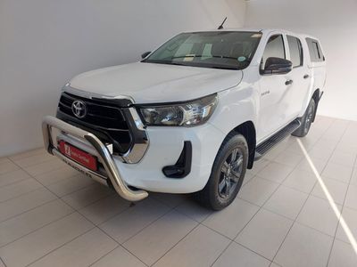 2021 Toyota Hilux 2.4 GD-6 Raised Body Raider Auto Double-Cab