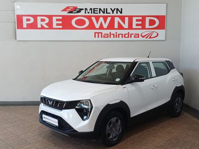 2025 Mahindra XUV 3XO 1.2T MX2 Auto