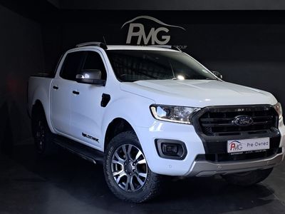 2023 Ford Ranger 2.0D Bi-Turbo Wildtrak Auto Double-Cab
