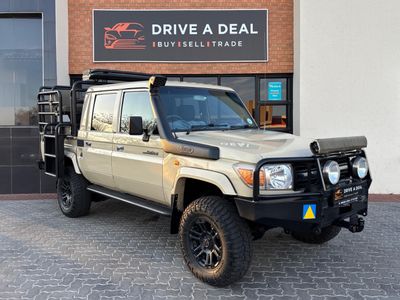 2009 Toyota Land Cruiser 70 Meano conversion