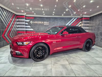 2018 Ford Mustang 5.0 GT Convertible Auto