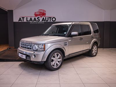 2011 Land Rover Discovery 4 3.0 TD | SD V6 SE