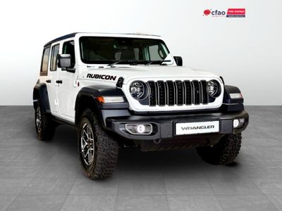 2025 Jeep Wrangler Rubicon 2.0T Auto 4-Door