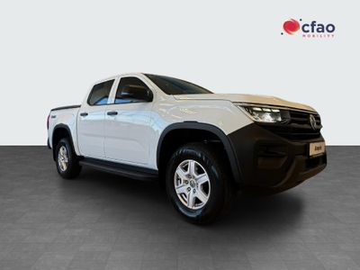 2026 Volkswagen Amarok 2.0 TDI 125kW Auto Double-Cab