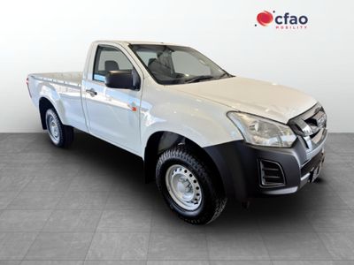 2026 Isuzu D-Max 250 HO Fleetside Safety Single-Cab