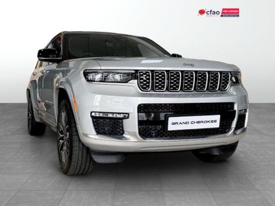 2025 Jeep Grand Cherokee 3.6L Summit Reserve