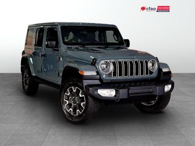 2025 Jeep Wrangler Sahara 2.0T Auto 4-Door