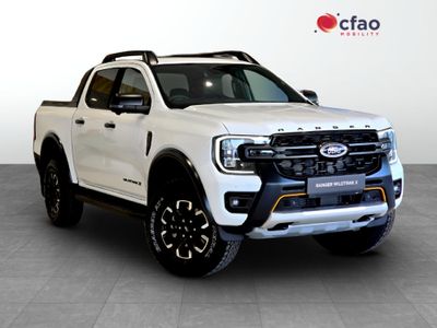 2026 Ford Ranger 2.0D Bi-Turbo Wildtrak X AWD Double-Cab Auto