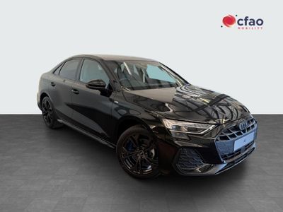 2026 Audi A3 35 TFSI Black Edition Auto