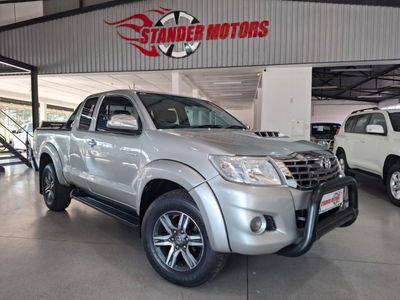 2013 Toyota Hilux 3.0 D-4D Raider Xtra-Cab
