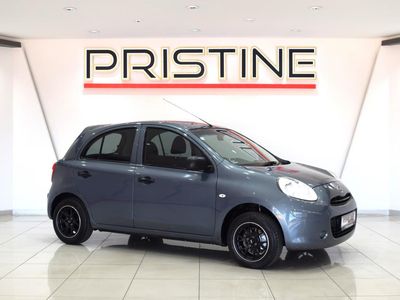 2014 Nissan Micra 1.2 Visia+ Audio 5-dr