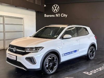 2026 Volkswagen T-Cross 1.0 TSI R-Line Auto