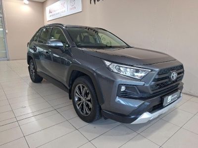 2022 Toyota RAV4 2.0 GX-R CVT AWD
