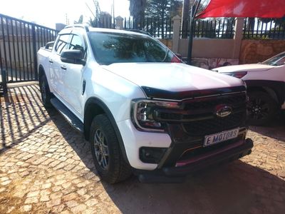 2024 Ford Ranger 2.0D XLT 4X4 Double Cab Auto