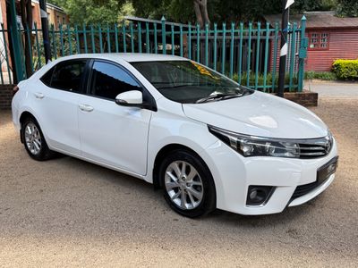 2015 Toyota Corolla 1.6 Prestige
