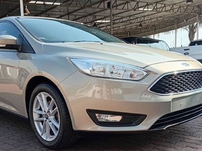 2016 Ford Focus EcoBoost Trend