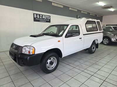 2014 Nissan NP300 2.5 TDi LWB Single-Cab