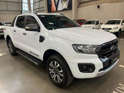 2019 Ford Ranger 2.0D Bi-Turbo Wildtrak 4x4 Auto Double-Cab