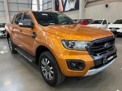 2020 Ford Ranger 2.0D Bi-Turbo Wildtrak Auto Double-Cab