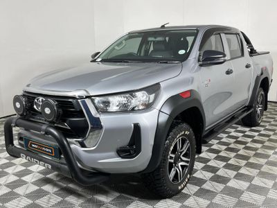 2024 Toyota Hilux 2.4GD-6 4x4 Raider X Double-Cab