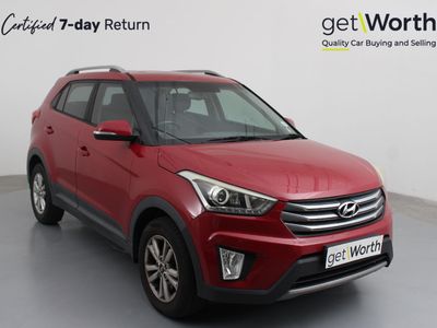 2018 Hyundai Creta 1.6D Executive Auto