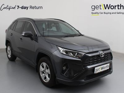 2021 Toyota RAV4 2.0 GX Auto