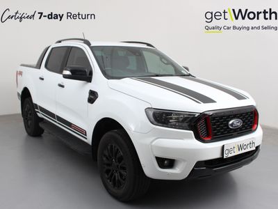2023 Ford Ranger 2.0D Bi-Turbo Stormtrak 4x4 Auto Double-Cab