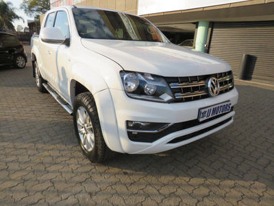 2015 Volkswagen Amarok 2.0 BiTDI Highline (132kW) Double-Cab