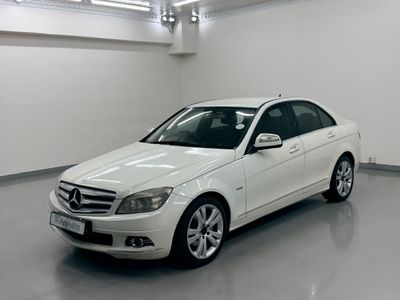 2008 Mercedes-Benz C-Class C 200K Classic Auto