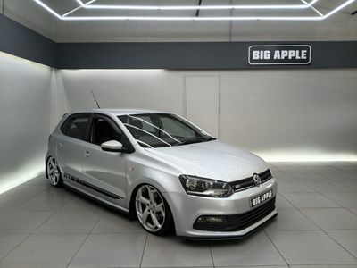 2018 Volkswagen Polo Vivo 1.0 TSI GT 5-dr