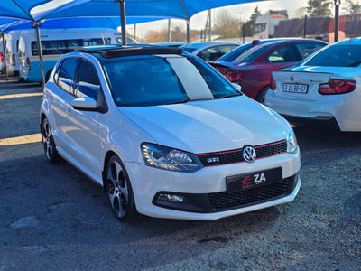 2013 Volkswagen Polo GTI 1.4 TSI Auto