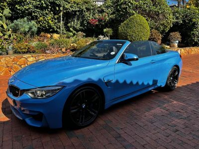 2016 BMW M4 Convertible Auto