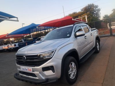 2024 Volkswagen Amarok 2.0 TDI 125kW 4Motion Double-Cab