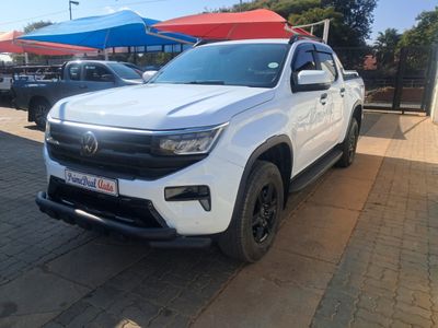 2024 Volkswagen Amarok 2.0 TDI 125kW 4Motion Double-Cab