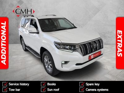 2020 Toyota Land Cruiser Prado 2.8 GD VX-L Auto
