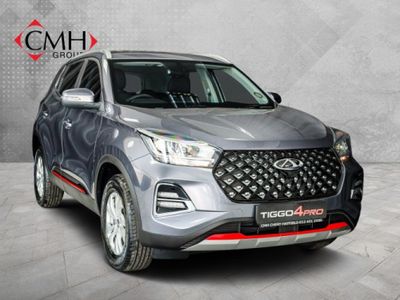 2026 Chery Tiggo 4 Pro 1.5 LiT