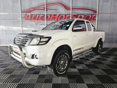 2015 Toyota Hilux 3.0 D-4D Legend 45 4x4 Xtra-Cab